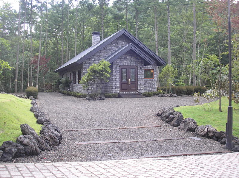 別荘建築(長野県）の画像