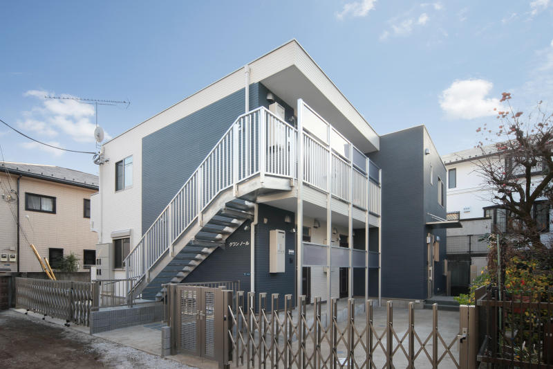アパート併用住宅（三鷹市）の画像