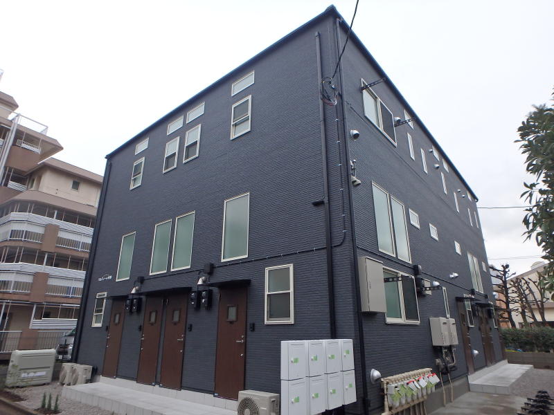 アパート建築（中野区）の画像