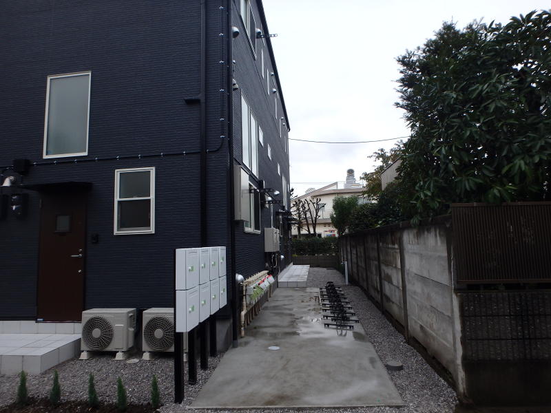 アパート建築（中野区）画像2