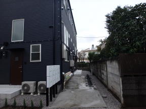 アパート建築（中野区）画像2