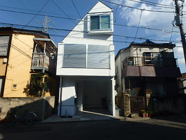 注文住宅(世田谷区）の画像