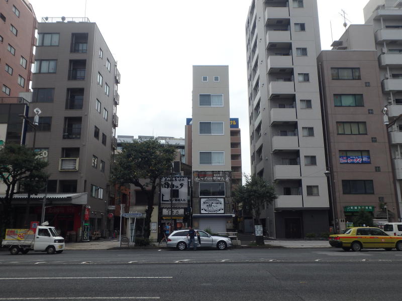 店舗併用住宅（江東区）の画像