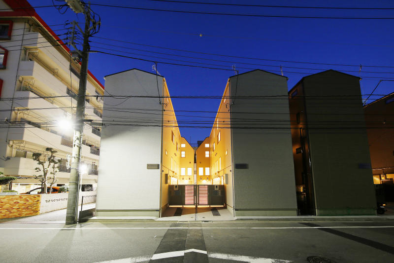 アパート建築（大田区）の画像