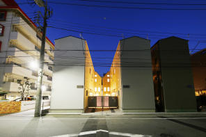 アパート建築（大田区）画像1