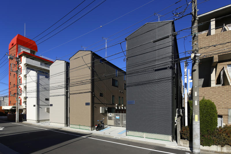アパート建築（大田区）画像3