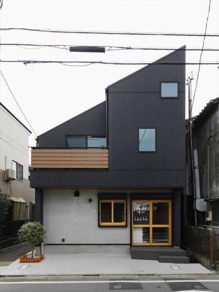 店舗併用住宅（世田谷区）の画像