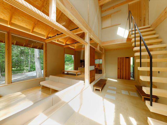 別荘建築（軽井沢）画像5